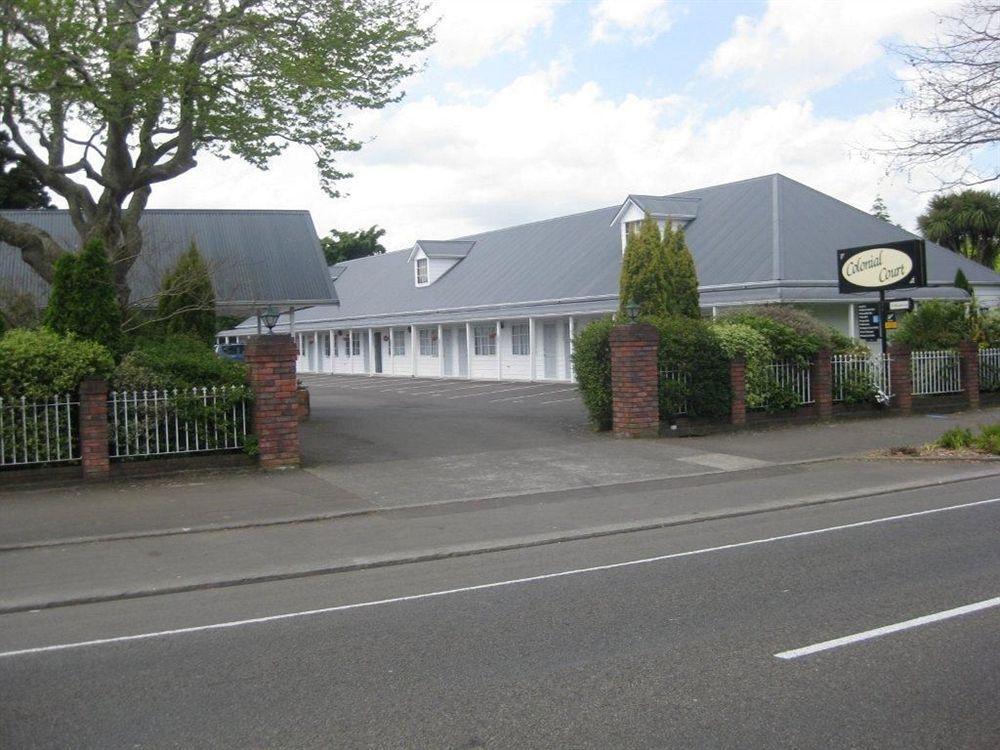 The Esplanade Motel & Conference Centre Palmerston North Zewnętrze zdjęcie