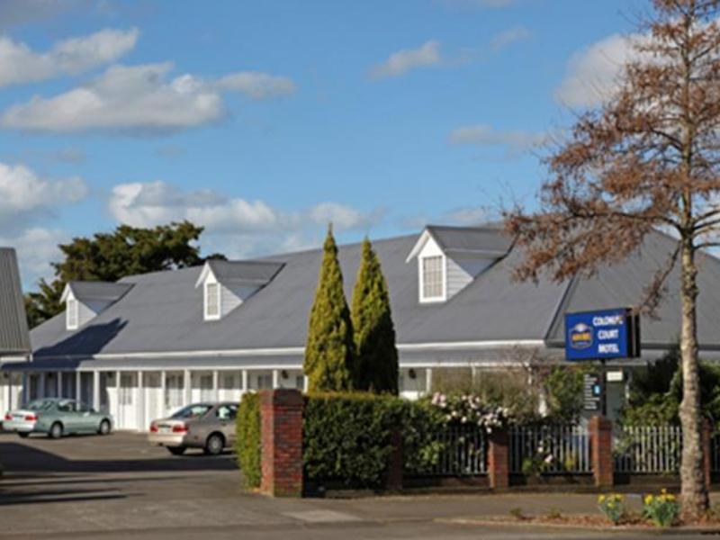 The Esplanade Motel & Conference Centre Palmerston North Zewnętrze zdjęcie