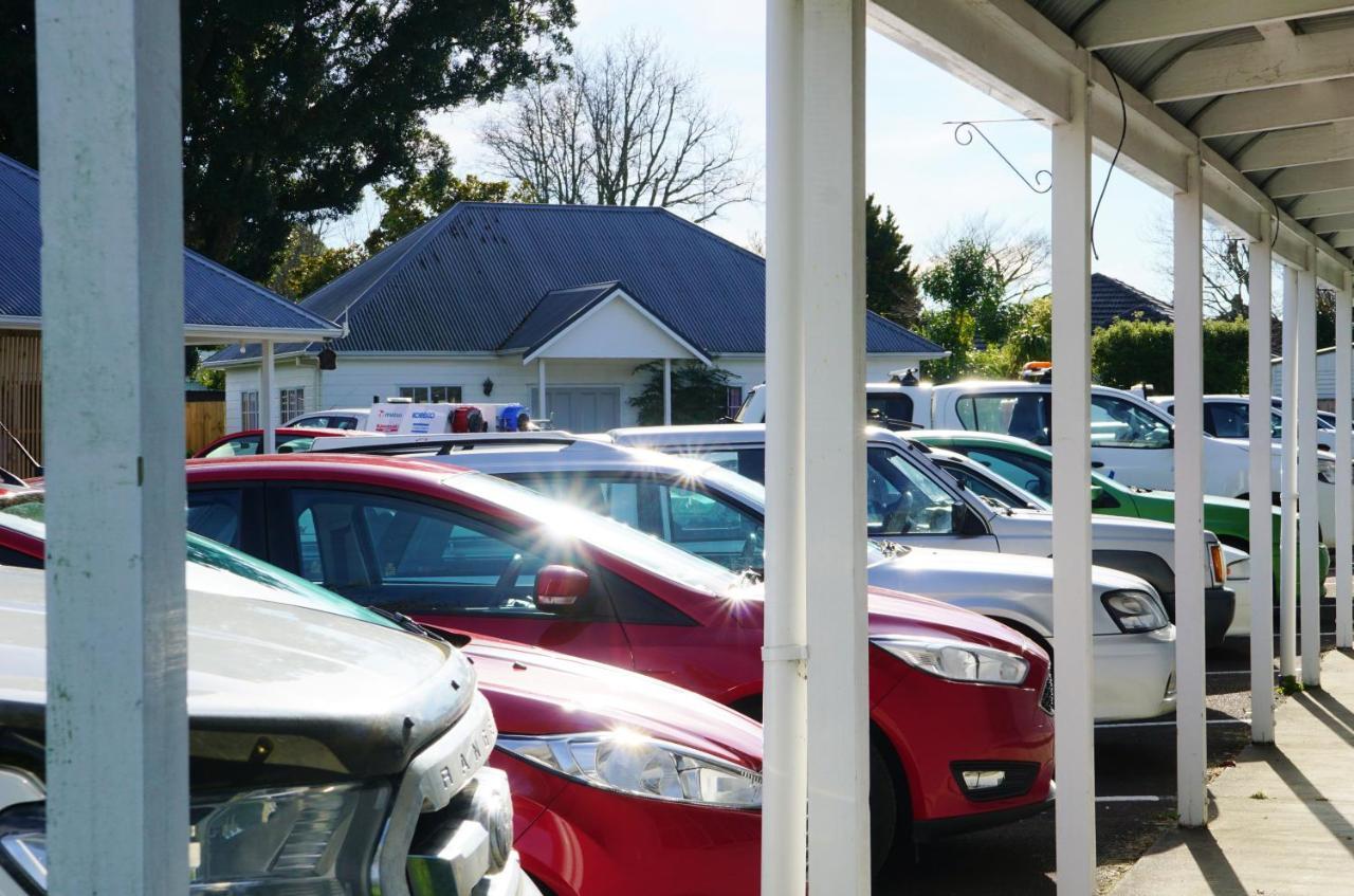 The Esplanade Motel & Conference Centre Palmerston North Zewnętrze zdjęcie