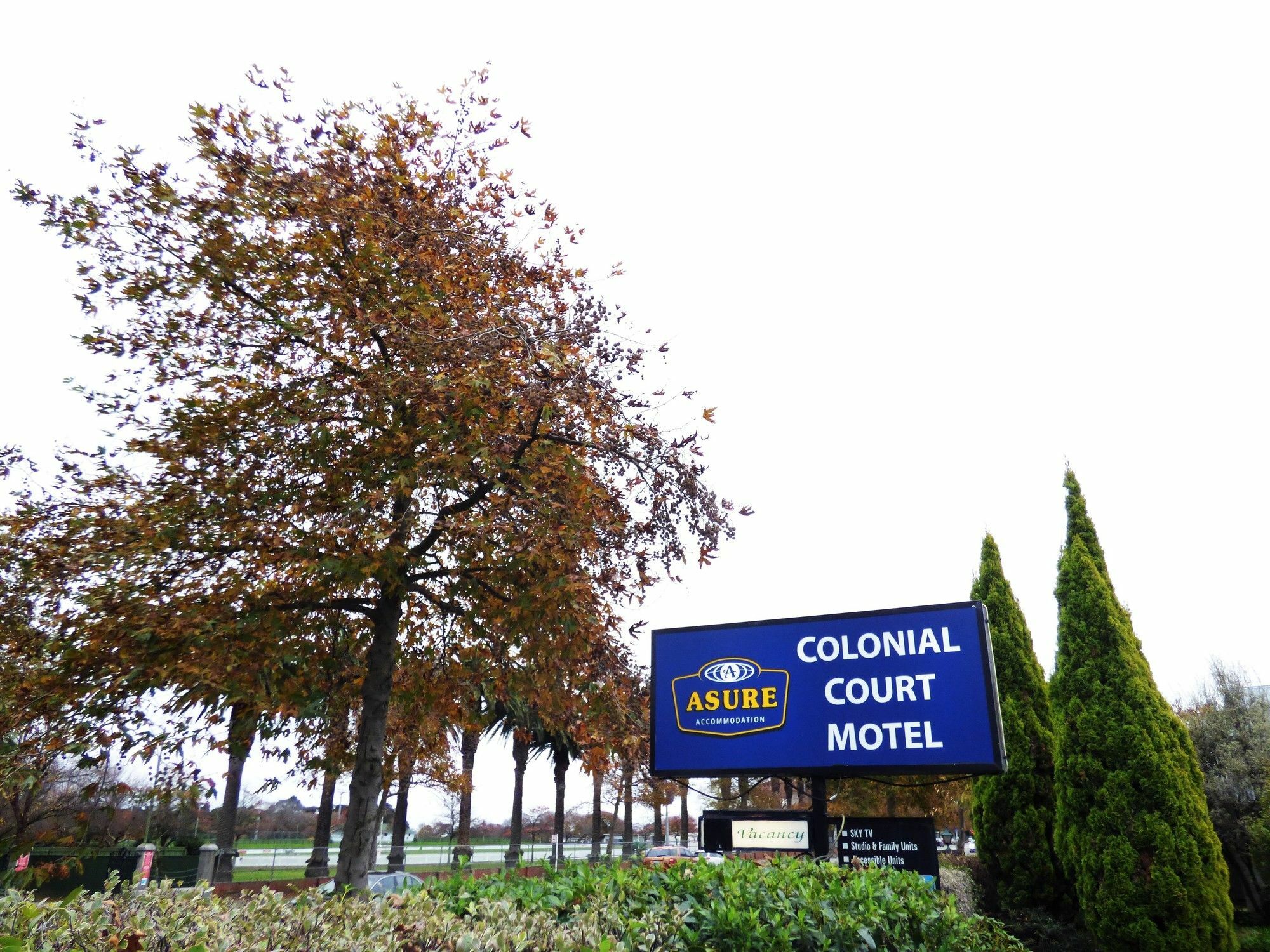 The Esplanade Motel & Conference Centre Palmerston North Zewnętrze zdjęcie