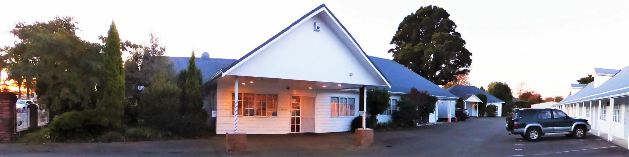 The Esplanade Motel & Conference Centre Palmerston North Zewnętrze zdjęcie